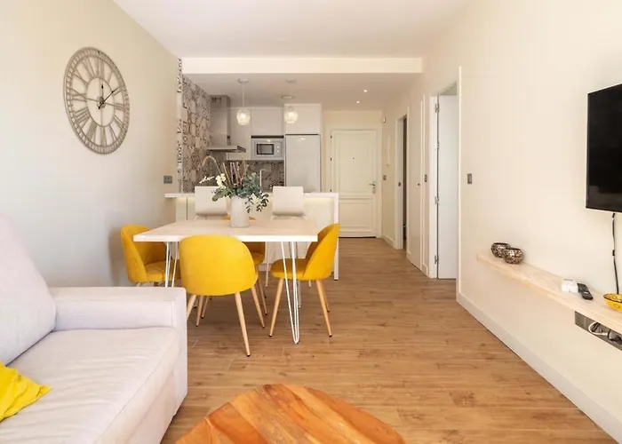 Ronda Iv 1ª Línea De Playa Apartamento *